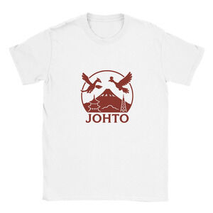 Pokemon Johto Shirt